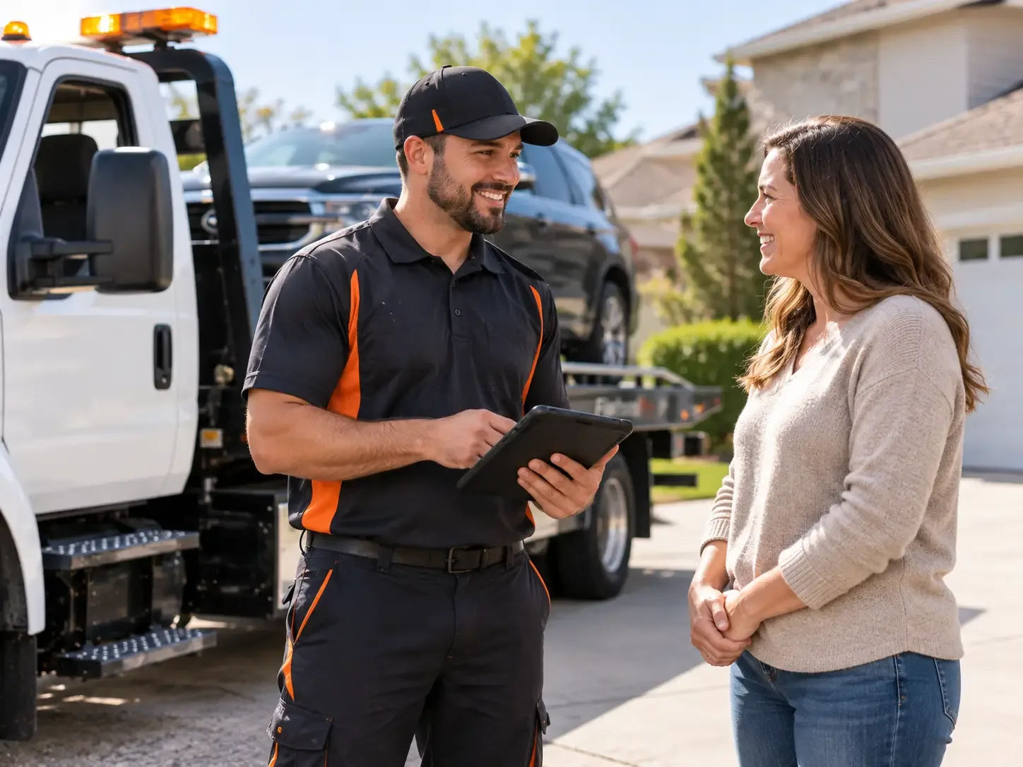 Flatbed Towing East Orange, NJ FAQs